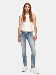 LTB Dżinsy "Molly 200" - Slim fit - w kolorze błękitnym rozmiar: W33/L36. Niebieskie jeansy damskie LTB. Za 144.92 zł.