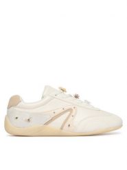 Aldo Sneakersy Maxie 14193948 Złoty. Żółte obuwie sportowe damskie ALDO, ze skóry, bez zapięcia. Za 409.99 zł.