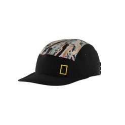 Czapka Buff 5 Panels Explore Cap. Niebieskie czapki damskie Buff, bez wzorów, z materiału. Za 151.00 zł.