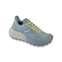 Buty Outdoor Ande Panther 2.0 Dorośli. Niebieskie obuwie trekkingowe damskie Ande, bez zapięcia. Za 490.99 zł.