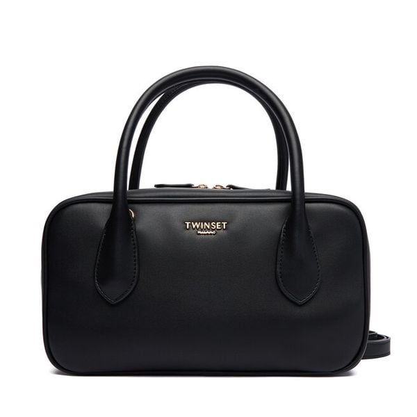 Torebka TWINSET. Czarne torebki klasyczne damskie Twinset, bez dodatków. Za 519.99 zł.