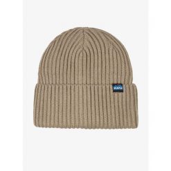 Czapka zimowa Kavu Trawler - rock. Brązowe czapki damskie KAVU, na zimę, bez wzorów. Za 87.99 zł.