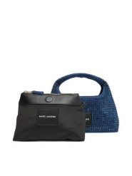 Marc Jacobs Torebka The Sack Bag 2S5HSC021H03 Granatowy. Niebieskie torebki klasyczne damskie Marc Jacobs, z materiału, bez dodatków. Za 1,279.00 zł.