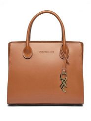 CXL by Christian Lacroix Skórzana torebka "Montaigne" w kolorze jasnobrązowym - 31 x 26 x 15 cm rozmiar: onesize. Brązowe torebki klasyczne damskie CXL by Christian Lacroix, z materiału, przez ramię, bez dodatków. Za 469.99 zł.