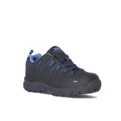 Trespass Mitzi Low Cut - damskie buty trekkingowe Charcoal. Niebieskie obuwie trekkingowe damskie Trespass, bez zapięcia. Za 263.60 zł.