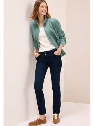 Cecil Dżinsy - Slim fit - w kolorze granatowym rozmiar: W32/L30. Niebieskie jeansy damskie Cecil. Za 130.19 zł.