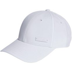 Czapka z daszkiem adidas Metal Badge Lightweight Baseball. Białe czapki z daszkiem damskie Adidas, bez wzorów. Za 69.90 zł.
