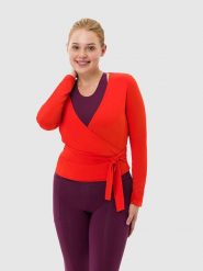 Les Lunes Koszulka sportowa "Luna Active" w kolorze czerwonym rozmiar: XXS. Czerwone koszulki sportowe damskie Les Lunes, xxs, bez wzorów, bez ramiączek, outdoorowe. Za 165.99 zł.