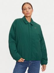 New Balance Kurtka przejściowa WJ43506 Zielony Oversize. Zielone kurtki damskie New Balance, l, bez wzorów, z syntetyku, bez kaptura. Za 579.99 zł.