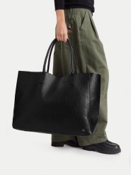 G-Star Raw Torebka C-LDA8729 Czarny. Czarne shopper bag G-Star, ze skóry, bez dodatków. Za 299.99 zł.