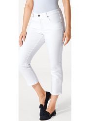 Heine Dżinsy w kolorze białym rozmiar: 22. Białe jeansy damskie Heine. Za 165.99 zł.