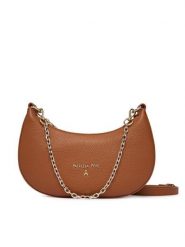 Patrizia Pepe Torebka 8B0309/L001-R877 Brązowy. Brązowe torebki klasyczne damskie Patrizia Pepe, ze skóry, bez dodatków. Za 869.99 zł.