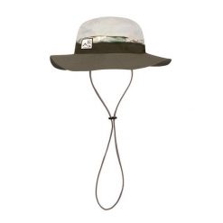 Kapelusz Buff Explore Booney Hat Randall Brindle. Szare kapelusze damskie Buff, bez wzorów, sportowe. Za 156.99 zł.