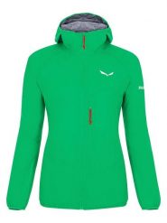Salewa Kurtka trekkingowa "Agner 2 3L Powertex" w kolorze zielonym rozmiar: 42. Zielone kurtki sportowe damskie Salewa, l, bez wzorów, z materiału, bez kaptura. Za 428.43 zł.