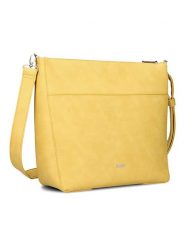 Zwei Torebka "M110" w kolorze żółtym - 36 x 30 x 15 cm rozmiar: onesize. Żółte torebki klasyczne damskie Zwei, z materiału, na ramię, bez dodatków. Za 168.85 zł.