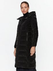 CMP Płaszcz zimowy 33K3726 Czarny Regular Fit. Czarne płaszcze damskie CMP, na zimę, bez wzorów, z syntetyku, bez kaptura. Za 599.99 zł.