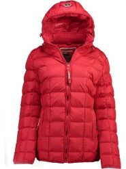 Canadian Peak Kurtka pikowana "Bambolineak" w kolorze czerwonym rozmiar: XL. Czerwone kurtki damskie Canadian Peak, xl, z aplikacjami, bez kaptura. Za 265.39 zł.