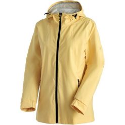 Parka dla kobiet Maier Sports Isabella 2.0. Żółte parki damskie Maier Sports, z materiału, bez kaptura. Za 766.50 zł.