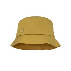 Kapelusz BUFF RAIN BUCKET HAT SOLID GINGKO. Żółte kapelusze damskie Buff, bez wzorów. Za 219.90 zł.