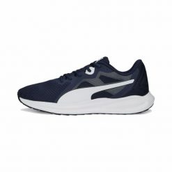 Obuwie do Biegania dla Dorosłych Running Puma Twitch Runner Fresh Czarny. Białe obuwie sportowe damskie Puma, z gumy, bez zapięcia, do biegania. Za 299.00 zł.