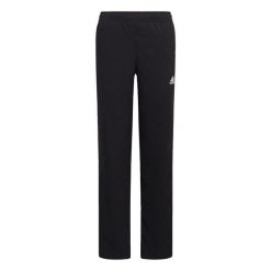 Spodnie Entrada 22 Presentation. Czarne spodnie dresowe damskie Adidas, bez wzorów, z dresówki. Za 64.99 zł.