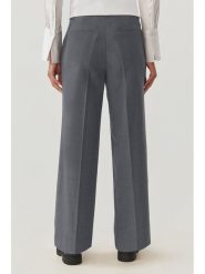 TATUUM Spodnie "Masda 1" w kolorze szarym rozmiar: 34. Szare spodnie materiałowe damskie TATUUM, bez wzorów, z materiału. Za 310.38 zł.