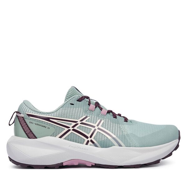 Buty do biegania Asics. Zielone obuwie sportowe damskie Asics, do biegania. Za 329.99 zł.