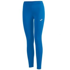 Legginsy do biegania damskie Joma Record III. Niebieskie legginsy damskie Joma, m, bez wzorów, z elastanu. Za 266.50 zł.