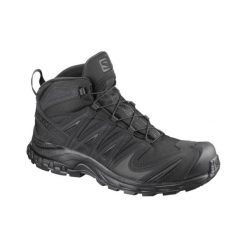 Buty trekkingowe unisex Salomon XA Forces MID. Czarne obuwie trekkingowe damskie Salomon, bez zapięcia. Za 449.00 zł.