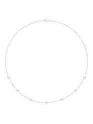 ATELIERS SAINT GERMAIN Złoty naszyjnik z perłami - dł. 42 cm rozmiar: onesize. Białe naszyjniki damskie ATELIERS SAINT GERMAIN, z perłą, złote. Za 826.99 zł.