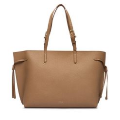 Torebka Furla. Brązowe torebki klasyczne damskie Furla, bez dodatków. Za 1,649.00 zł.
