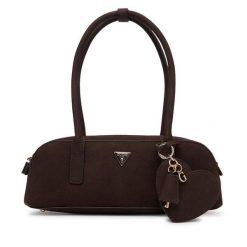 Torebka Guess. Brązowe torebki klasyczne damskie Guess, bez dodatków. Za 679.99 zł.