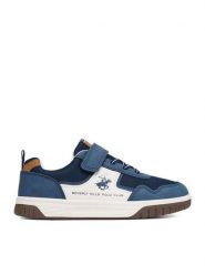 Beverly Hills Polo Club Sneakersy EO-AVO-333-127 Niebieski. Niebieskie buty sportowe chłopięce Beverly Hills Polo Club, z materiału, bez zapięcia. Za 199.99 zł.