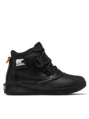Sorel Sneakersy OUT N ABOUT™ IV Splashy Women's Waterproof Boot 2113211 Czarny. Czarne obuwie sportowe damskie Sorel, ze skóry, bez zapięcia. Za 299.99 zł.