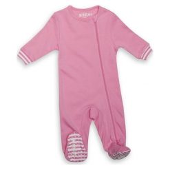 Pajacyk Sachet Pink Solid 12-18m. Różowe śpiochy niemowlęce Juddlies. Za 48.17 zł.