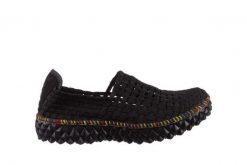 Półbuty Rock Full Breath Bin Black With Tutti Frutti Binding 23 032956, Czarny, Materiał - 40. Czarne obuwie sportowe treningowe Rock Spring, na lato, bez wzorów, z materiału, bez obcasa, bez zapięcia. W wyprzedaży za 164.99 zł.