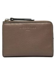 Liebeskind Berlin Skórzany portfel w kolorze jasnobrązowym - 13 x 9 x 1 cm rozmiar: onesize. Brązowe portfele damskie Liebeskind Berlin, bez wzorów, z materiału. Za 201.55 zł.
