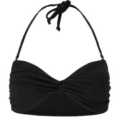 Damski top do kostiumu kąpielowego Athlecia Larinie. Czarne bikini Athlecia, bez wzorów. Za 173.50 zł.