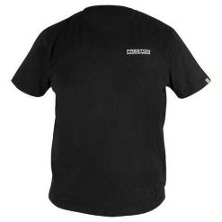Koszulka Wędkarska Preston Black T-Shirt. Czarne bluzki damskie PRESTON INNOVATIONS, xl, bez wzorów, bez kołnierzyka. Za 99.99 zł.