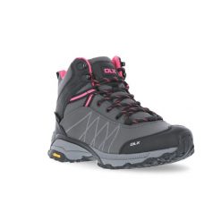 Dlx Arlington Ii - Damskie buty turystyczne Dlx Charcoal. Czerwone obuwie trekkingowe damskie DLX, z materiału, bez zapięcia. Za 579.80 zł.