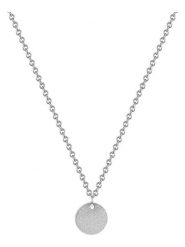 Glanzstücke München Srebrny naszyjnik z zawieszką - dł. 40 cm rozmiar: onesize. Szare naszyjniki damskie Glanzstücke München, srebrne. Za 146.28 zł.