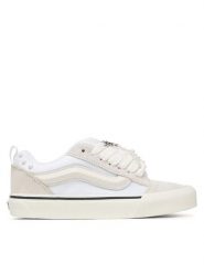 Vans Tenisówki Knu Skool VN000D6ZCD31 Beżowy jasny. Brązowe trampki damskie Vans, bez wzorów, ze skóry, bez zapięcia. Za 449.99 zł.