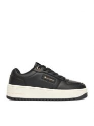 Champion Sneakersy CEO-RD18 TWIN PLAT S11788-KK007 Czarny. Czarne obuwie sportowe damskie Champion, z materiału, bez zapięcia. Za 229.99 zł.