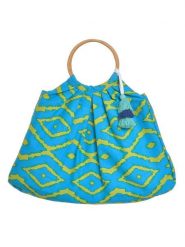 BLE Shopper bag w kolorze turkusowym - 50 x 40 x 10 cm rozmiar: onesize. Niebieskie shopper bag BLE, bez wzorów, z materiału, bez dodatków. Za 46.95 zł.