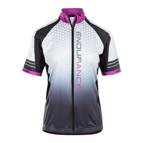 Koszulka rowerowa damska Endurance Vera S/S. Białe koszulki damskie Endurance, s, bez wzorów, bez kołnierzyka, bez ramiączek. Za 199.99 zł.