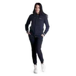 Bluza z kaptur na co dzień na siłownię. Szare bluzy damskie LEONE 1947 APPAREL, m, bez wzorów, z bawełny, bez kaptura. Za 246.29 zł.