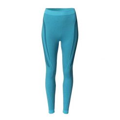 Damskie Legginsy Termoaktywne Acti. Niebieskie legginsy damskie ELBRUS, l, bez wzorów, z elastanu. Za 171.33 zł.