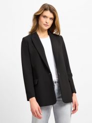Marie Lund Marynarka Kobiety Sztuczne włókno czarny, 32. Czarne marynarki i żakiety damskie Marie Lund, bez wzorów, z włókna, eleganckie. Za 479.95 zł.
