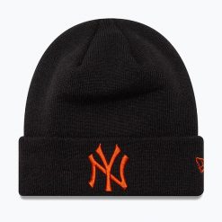 Czapka zimowa New Era Le Beanie Nyy. Czarne czapki damskie New Era, na zimę, bez wzorów. Za 114.85 zł.