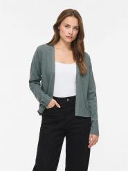 Vila Kardigan "Viril" w kolorze zielonym rozmiar: XS. Zielone kardigany damskie Vila, xs, bez wzorów. Za 124.95 zł.